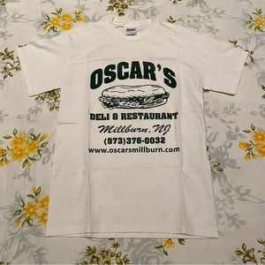 Oscar’s Deli & Restaurant Size S T-Shirt NWOT